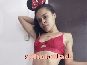 SohniaBlack Chatte Rasée