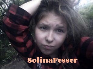 SolinaFesser Chatte Rasée