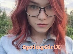 SpringGirlX Chatte Rasée