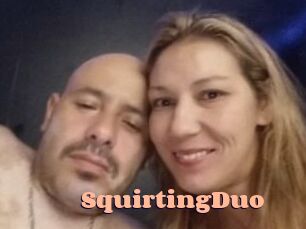 SquirtingDuo Chatte Rasée