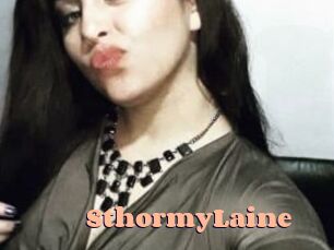SthormyLaine Chatte Rasée