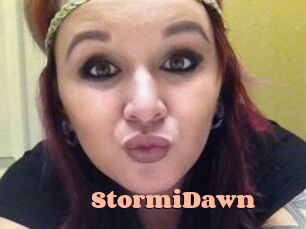 StormiDawn Chatte Rasée