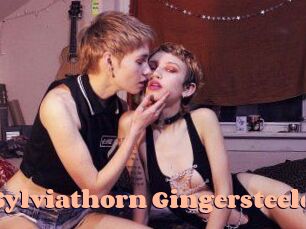 Sylviathorn_Gingersteele Chatte Rasée