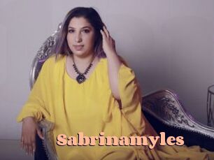 Sabrinamyles