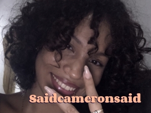Saidcameronsaid