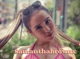 Samanthabrownx