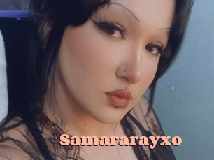 Samararayxo