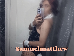 samuelmatthew Chatte Rasée