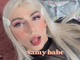 Samy_babe