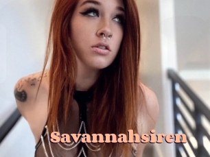 Savannahsiren