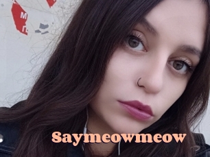 Saymeowmeow