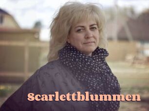 Scarlettblummen
