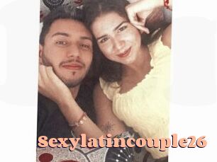 Sexylatincouple26