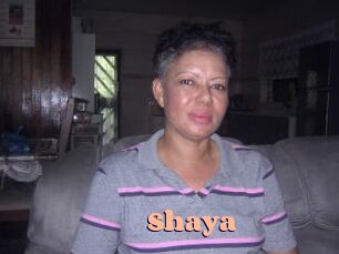Shaya
