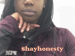 Shayhonesty