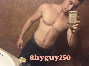 Shyguy250