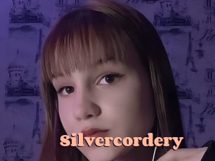 Silvercordery