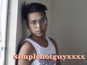 Simplehotguyxxxx