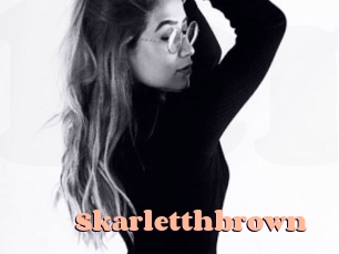 Skarletthbrown