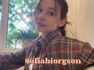 Sofiabiorgson