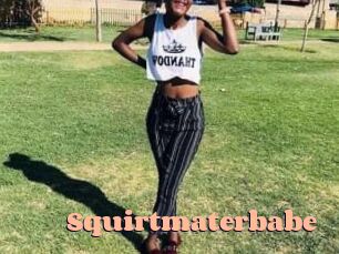 Squirtmaterbabe