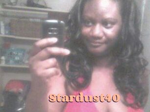 Stardust40