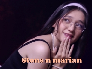 Stons_n_marian