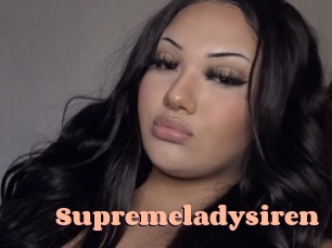Supremeladysiren