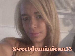 Sweetdominican33