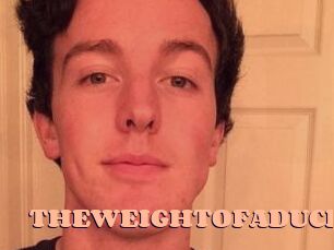 THEWEIGHTOFADUCK
