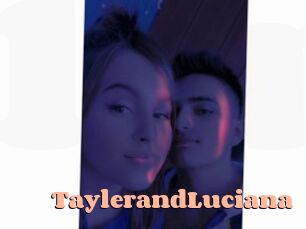 TaylerandLuciana