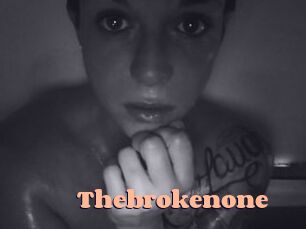 Thebrokenone