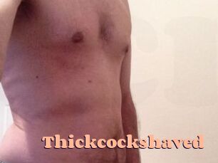 Thickcockshaved