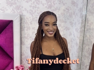 Tifanydecket