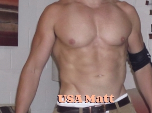 USA_Matt Chatte Rasée