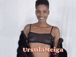 UrsulaMeiga Chatte Rasée