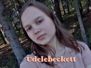 Udelebeckett