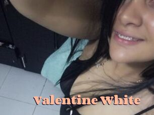 Valentine_White Chatte Rasée