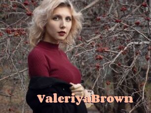 ValeriyaBrown Chatte Rasée