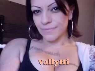 VallyHi Chatte Rasée