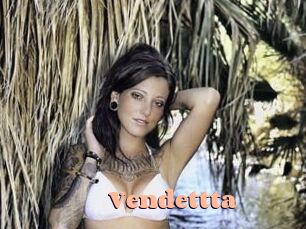 Vendettta Chatte Rasée