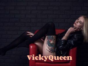 VickyQueen Chatte Rasée