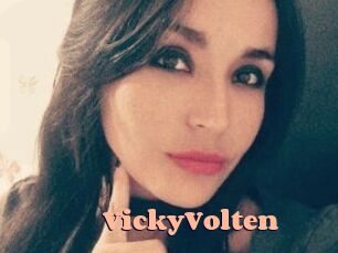 VickyVolten Chatte Rasée