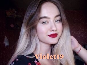 Violet19 Chatte Rasée