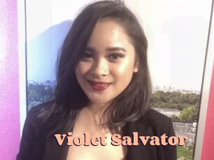 Violet_Salvator Chatte Rasée
