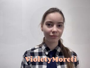 VioletyMoreti Chatte Rasée