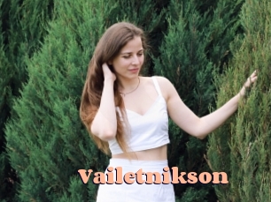 Vailetnikson