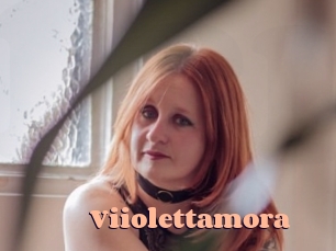 Viiolettamora