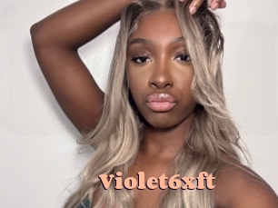 violet6xft Chatte Rasée