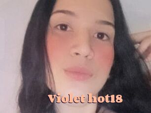 Violet_hot18